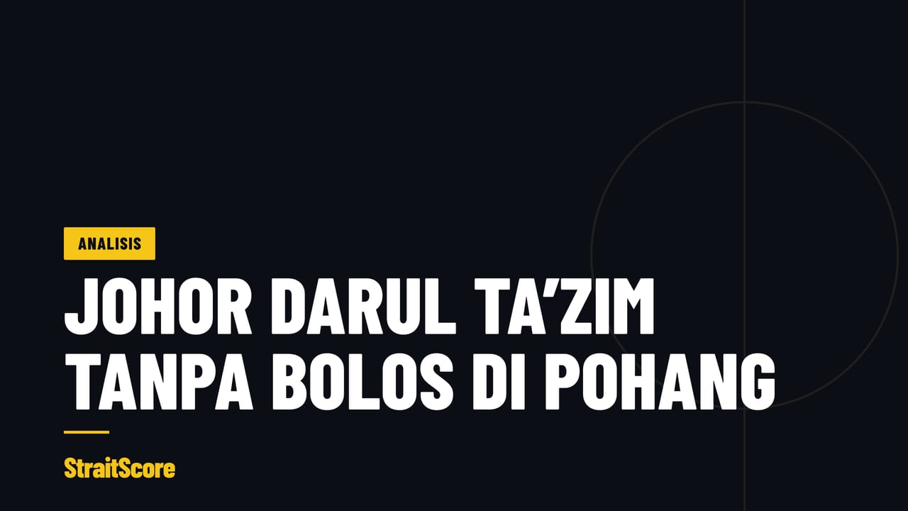 StraitScore Analysis card: Johor Darul Ta’zim tundukkan Pohang Steelers 2-0: tanpa bolos lebih bermakna daripada jaringan