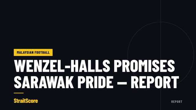 Headline graphic with the words Wenzel-Halls promises Sarawak pride.