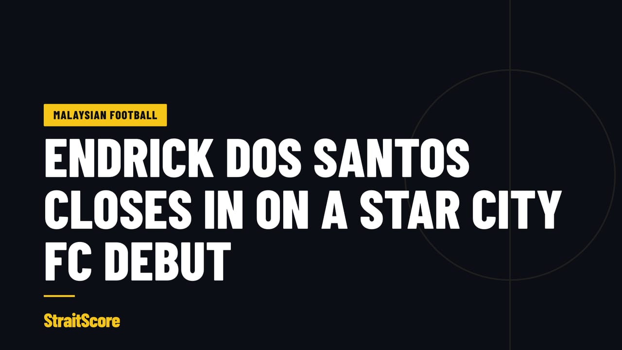 Headline graphic: Endrick dos Santos closes in on a Star City FC debut