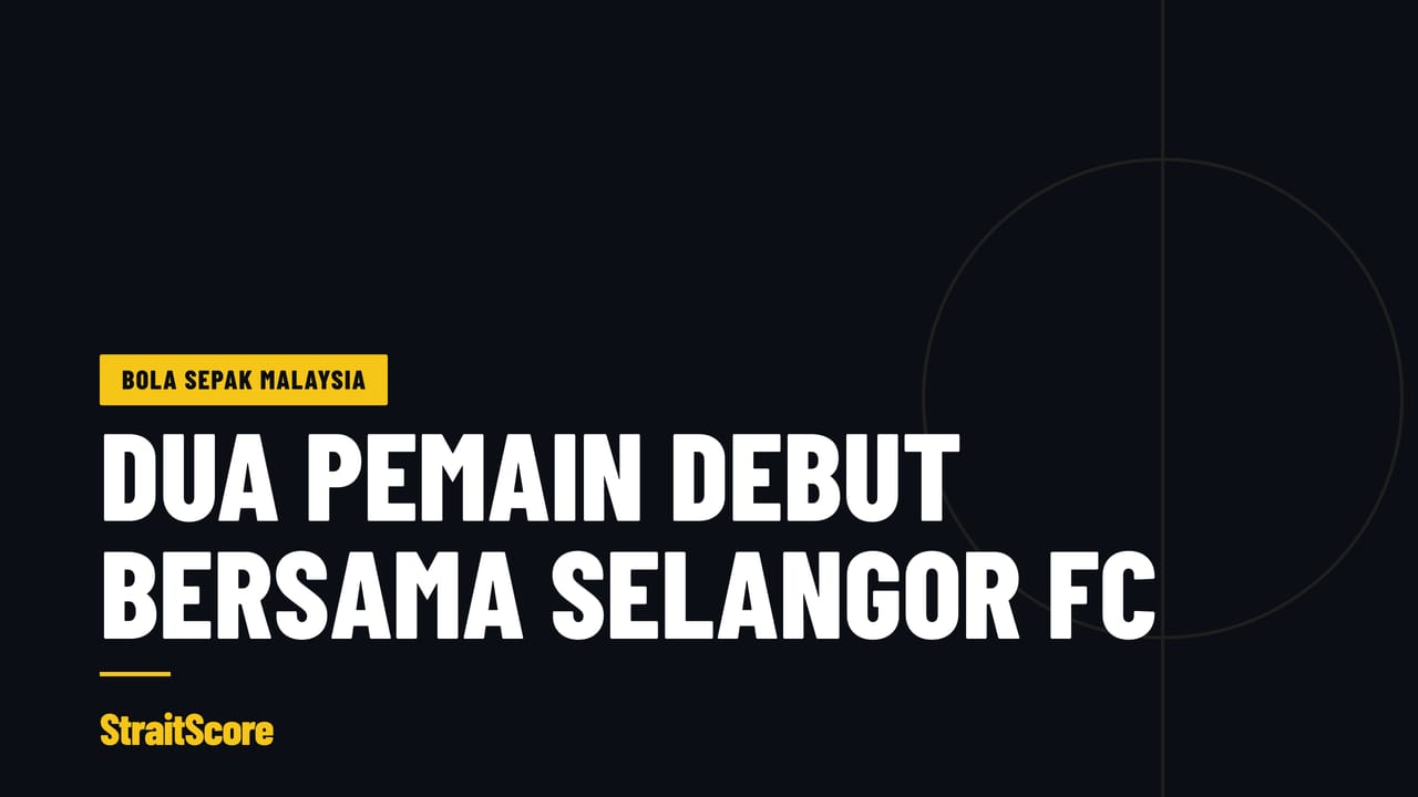 Grafik tajuk dengan perkataan Dua pemain debut bersama Selangor FC