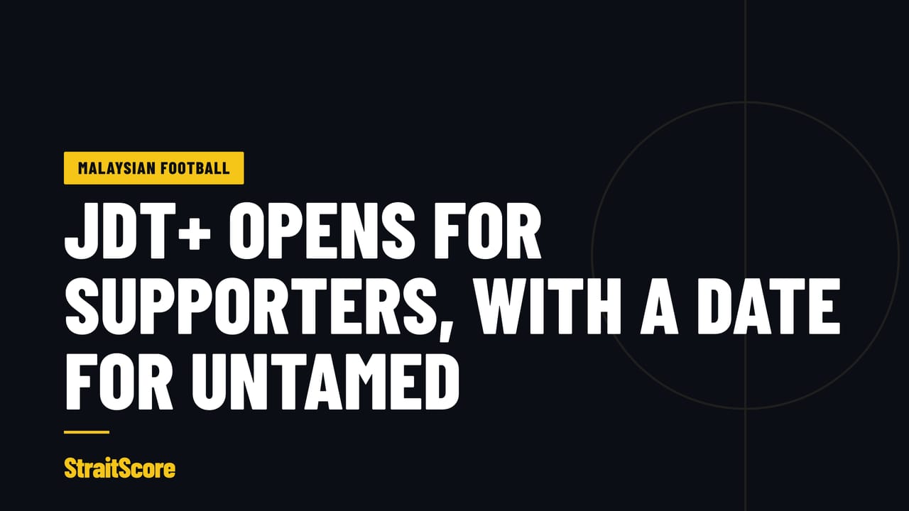 A dark editorial card carrying the article's headline in white type.