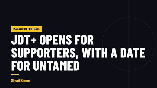 A dark editorial card carrying the article's headline in white type.