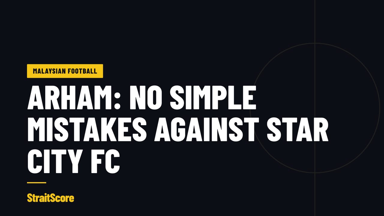 Headline graphic: Kelantan Red Warrior FC captain on cutting out mistakes before Star City FC