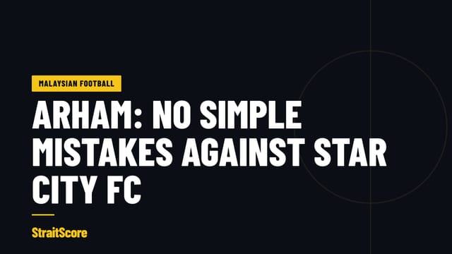 Headline graphic: Kelantan Red Warrior FC captain on cutting out mistakes before Star City FC