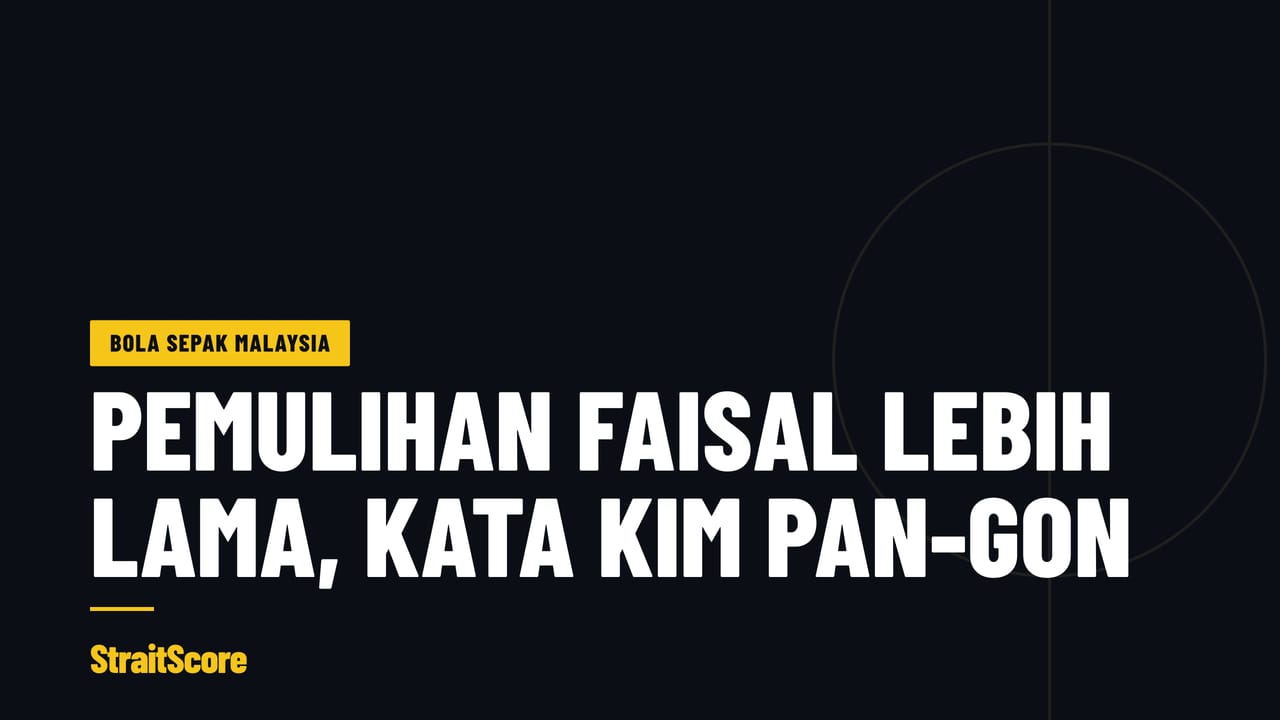 Grafik tajuk mengenai Kim Pan-gon dan pemulihan Faisal menjelang aksi Selangor FC menentang Penang FC