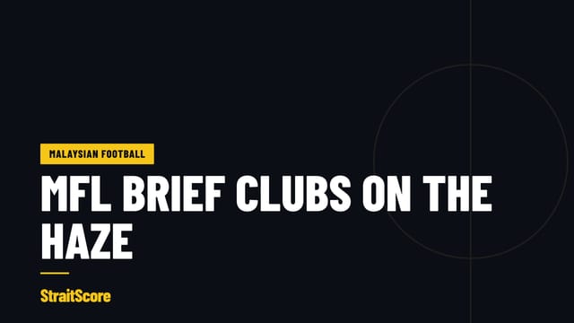 Headline graphic about MFL's meeting with clubs on the haze