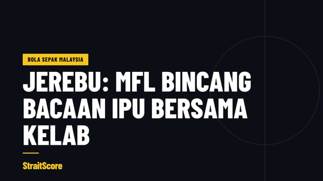 Grafik tajuk mengenai mesyuarat MFL bersama kelab berhubung jerebu