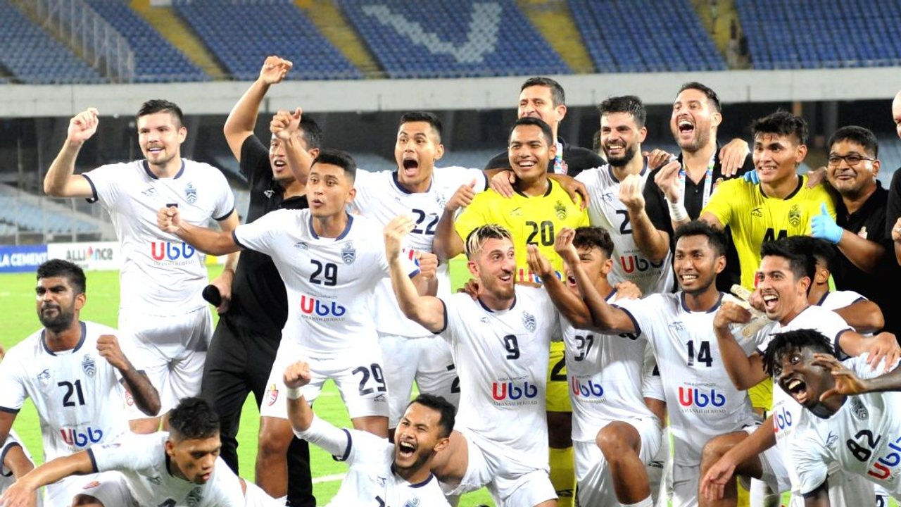 Kuala Lumpur City — archive football photograph