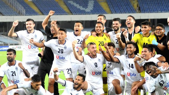 Kuala Lumpur City — archive football photograph