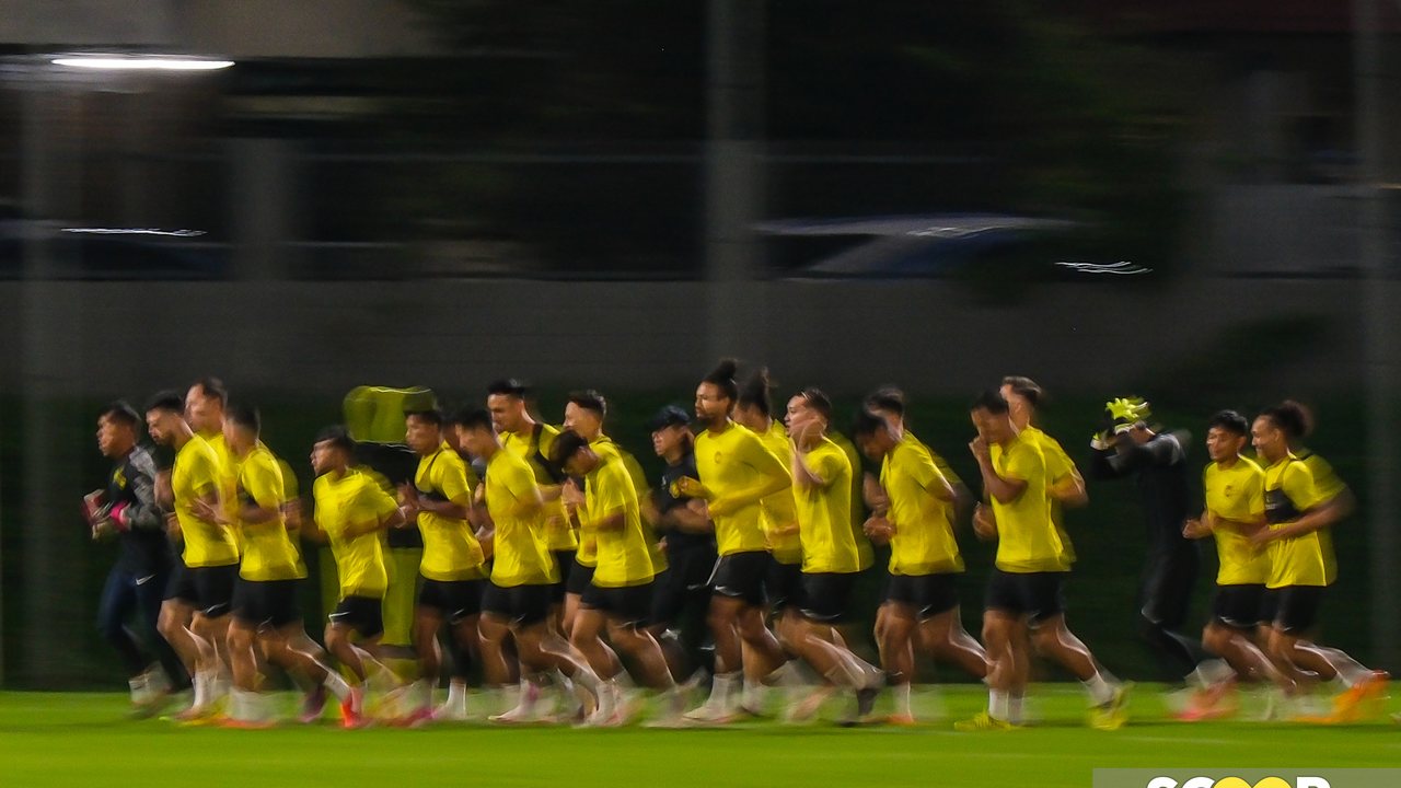 Harimau Malaya — archive football photograph