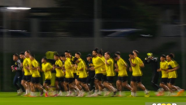 Harimau Malaya — archive football photograph