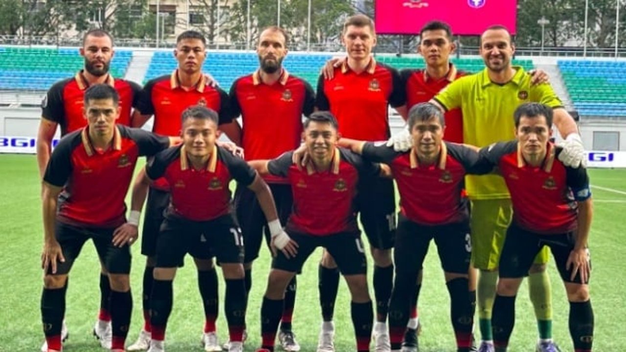 DPMM FC — archive football photograph