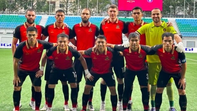DPMM FC — archive football photograph