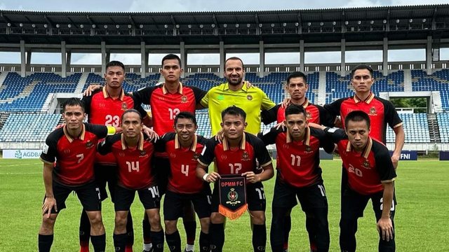 DPMM FC — archive football photograph