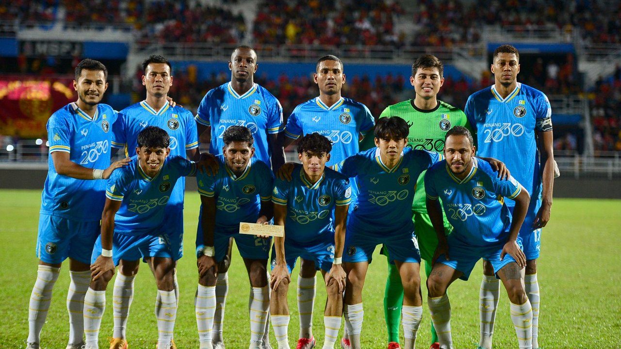 Penang FC — archive football photograph