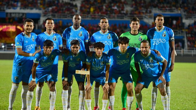 Penang FC — archive football photograph