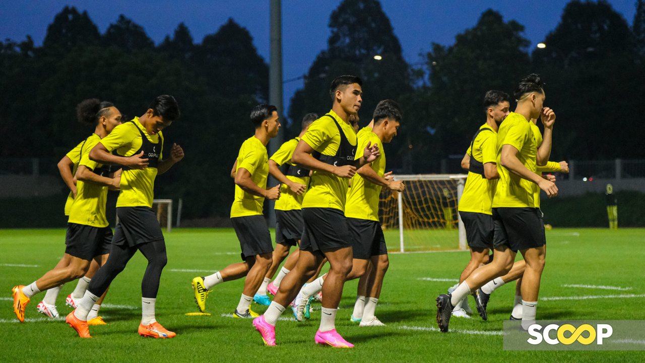 Harimau Malaya — archive football photograph