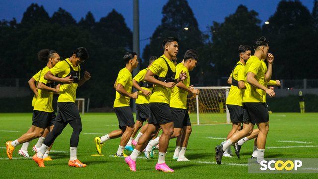 Harimau Malaya — archive football photograph