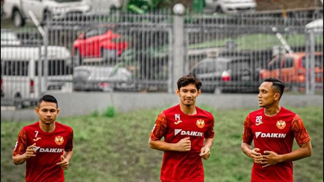 Faisal Halim — archive football photograph