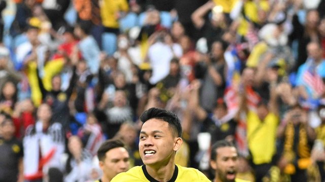 Arif Aiman — archive football photograph