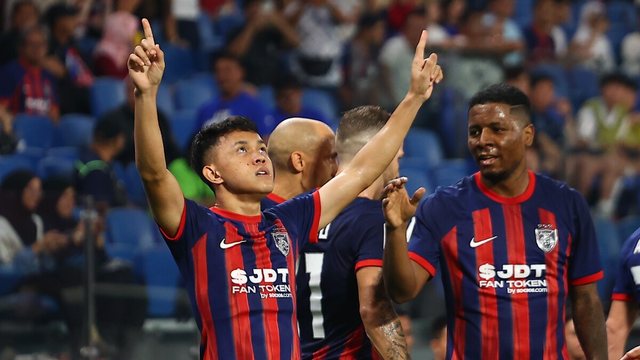 Johor Darul Ta’zim — archive football photograph