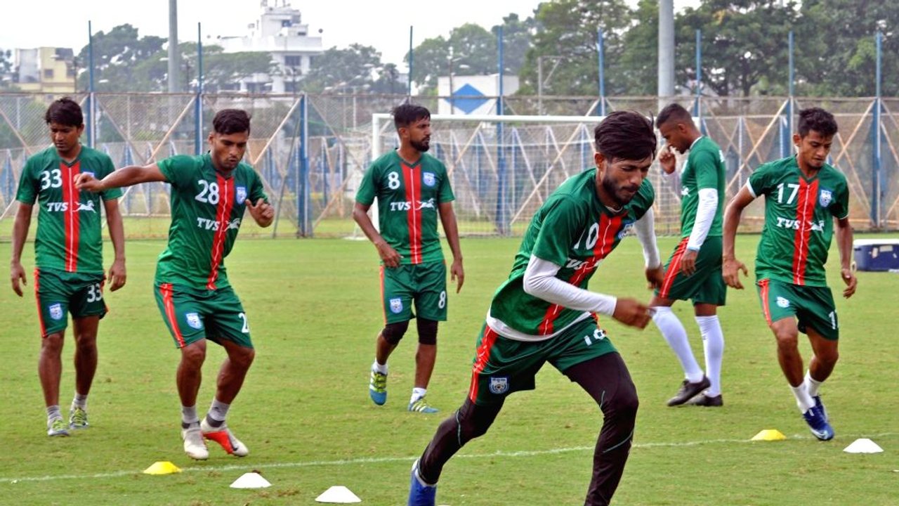 Bangladesh — archive football photograph