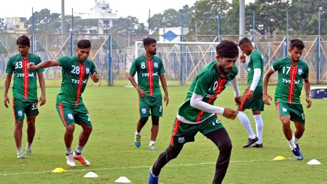 Bangladesh — archive football photograph