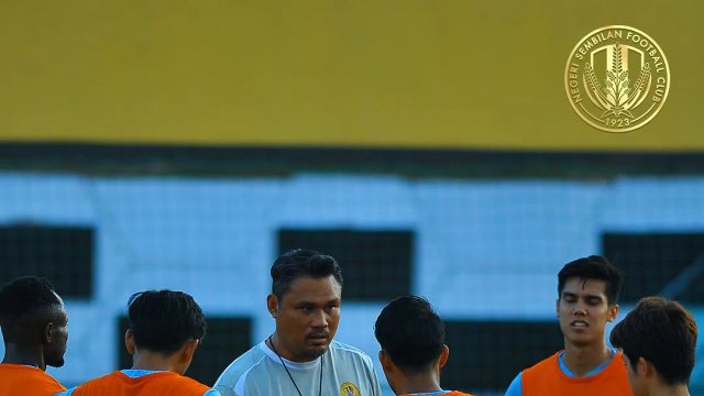 Negeri Sembilan FC — archive football photograph
