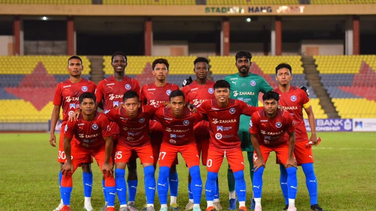Melaka FC — archive football photograph
