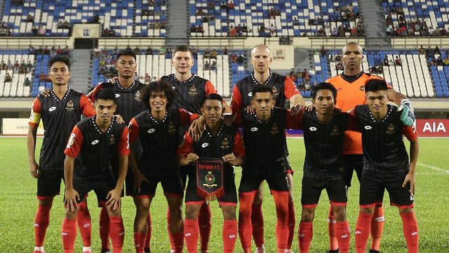 DPMM FC — archive football photograph