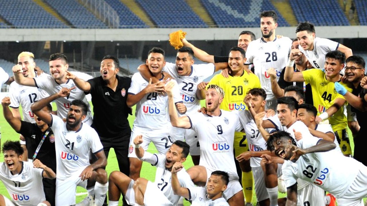 Kuala Lumpur City — archive football photograph