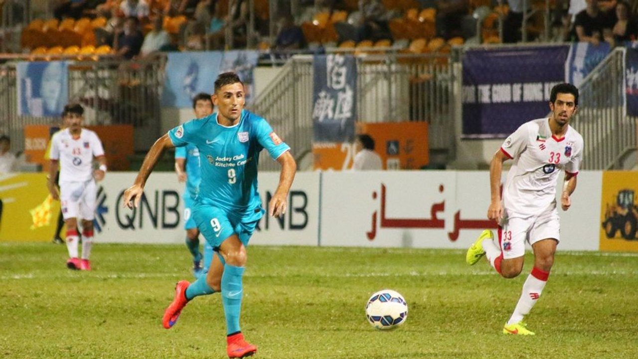 Kitchee — archive football photograph