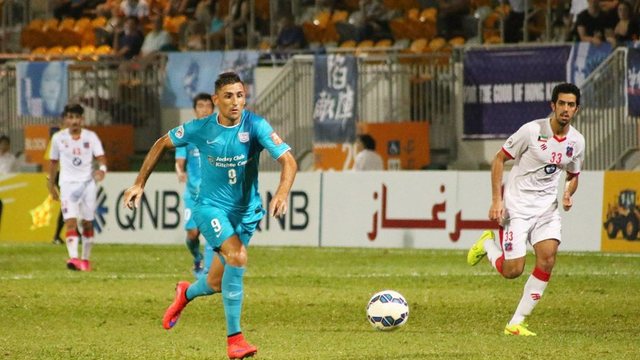 Kitchee — archive football photograph
