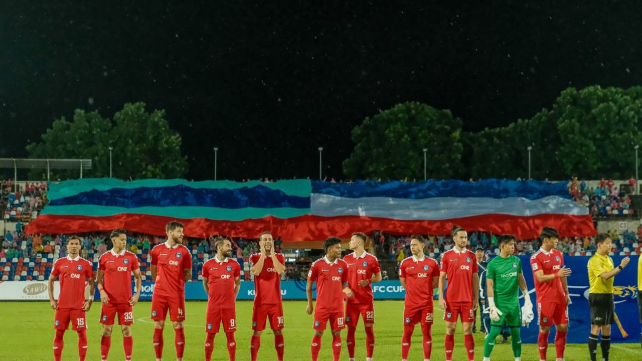 Sabah FC — archive football photograph