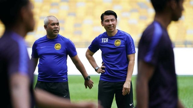 Tan Cheng Hoe — archive football photograph