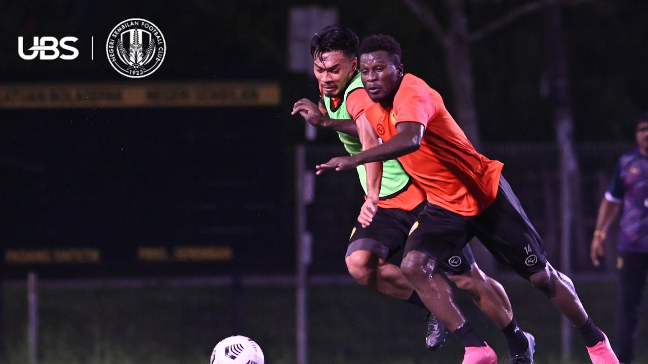 Negeri Sembilan FC — archive football photograph