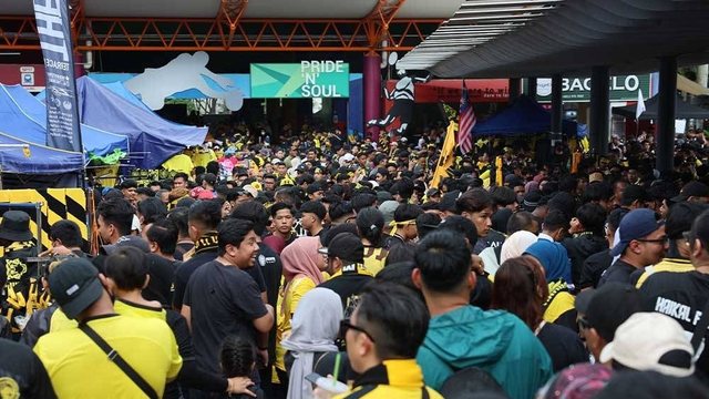 Harimau Malaya — archive football photograph