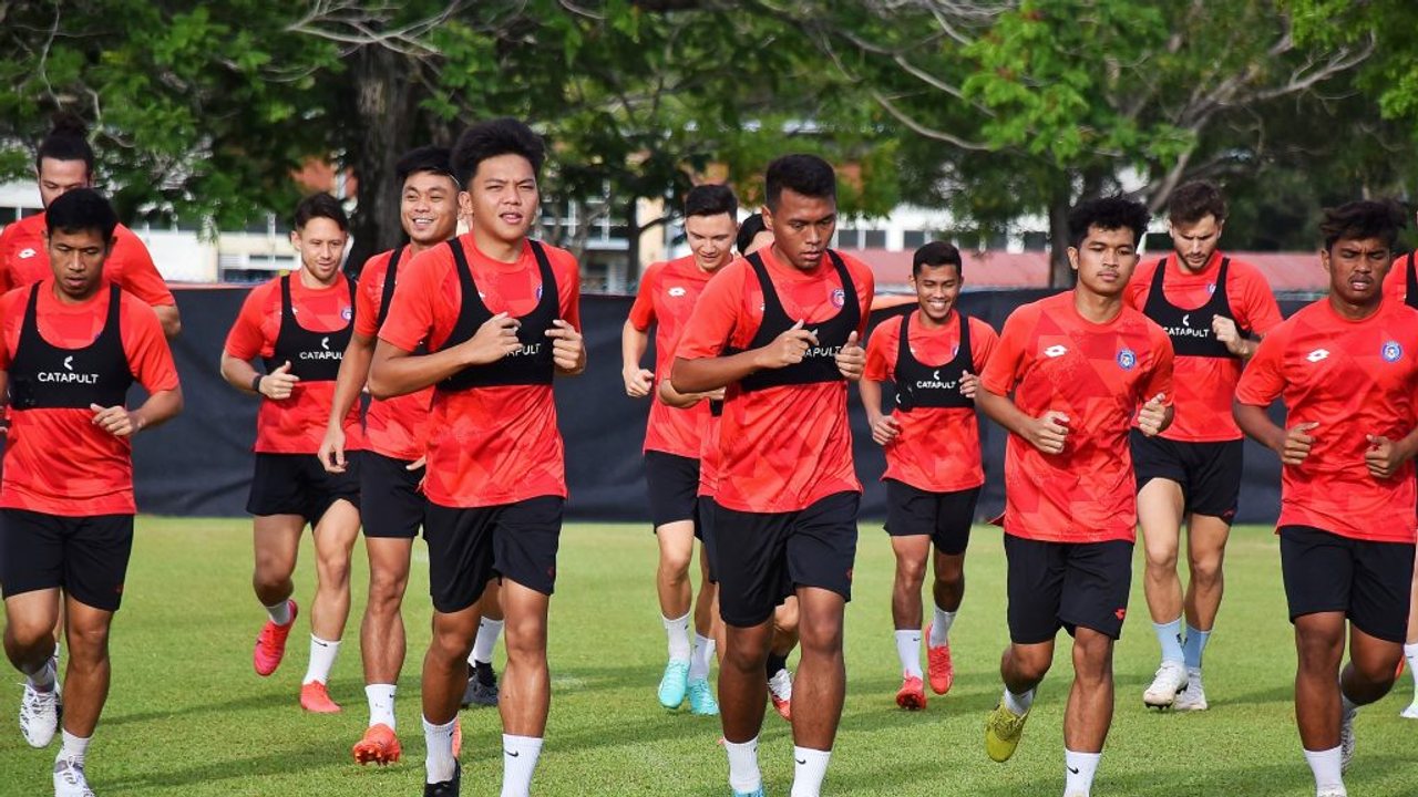 Sabah FC — foto arkib bola sepak