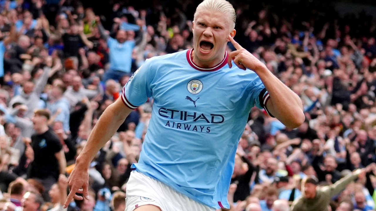 Erling Haaland — archive football photograph