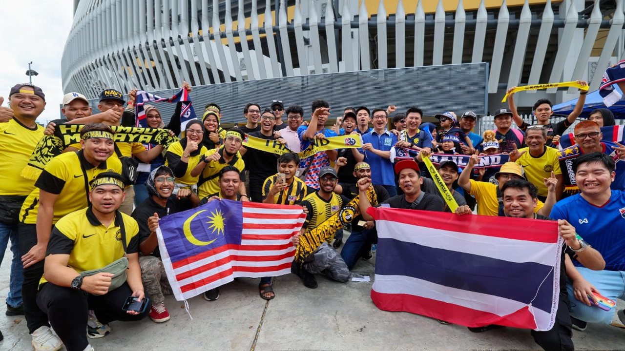 Harimau Malaya — archive football photograph