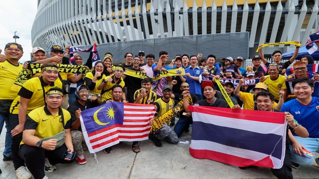 Harimau Malaya — archive football photograph