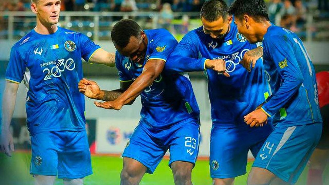 Penang FC — archive football photograph