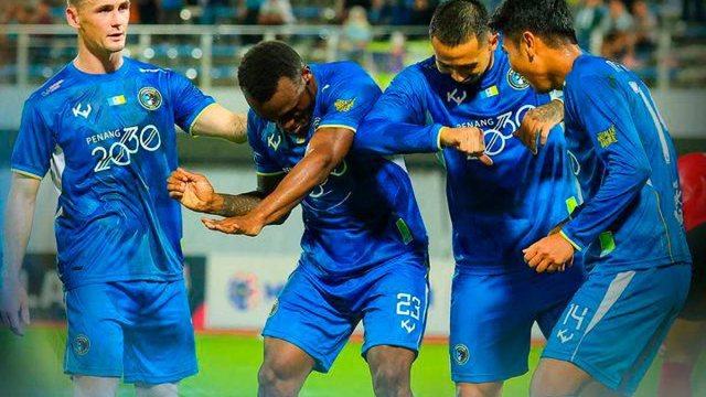 Penang FC — archive football photograph
