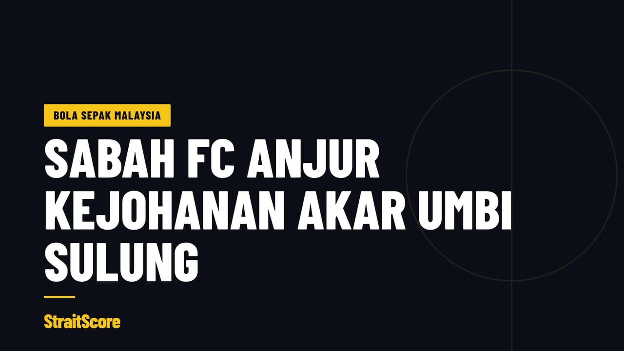 Kad tajuk: Sabah FC anjur kejohanan akar umbi sulung