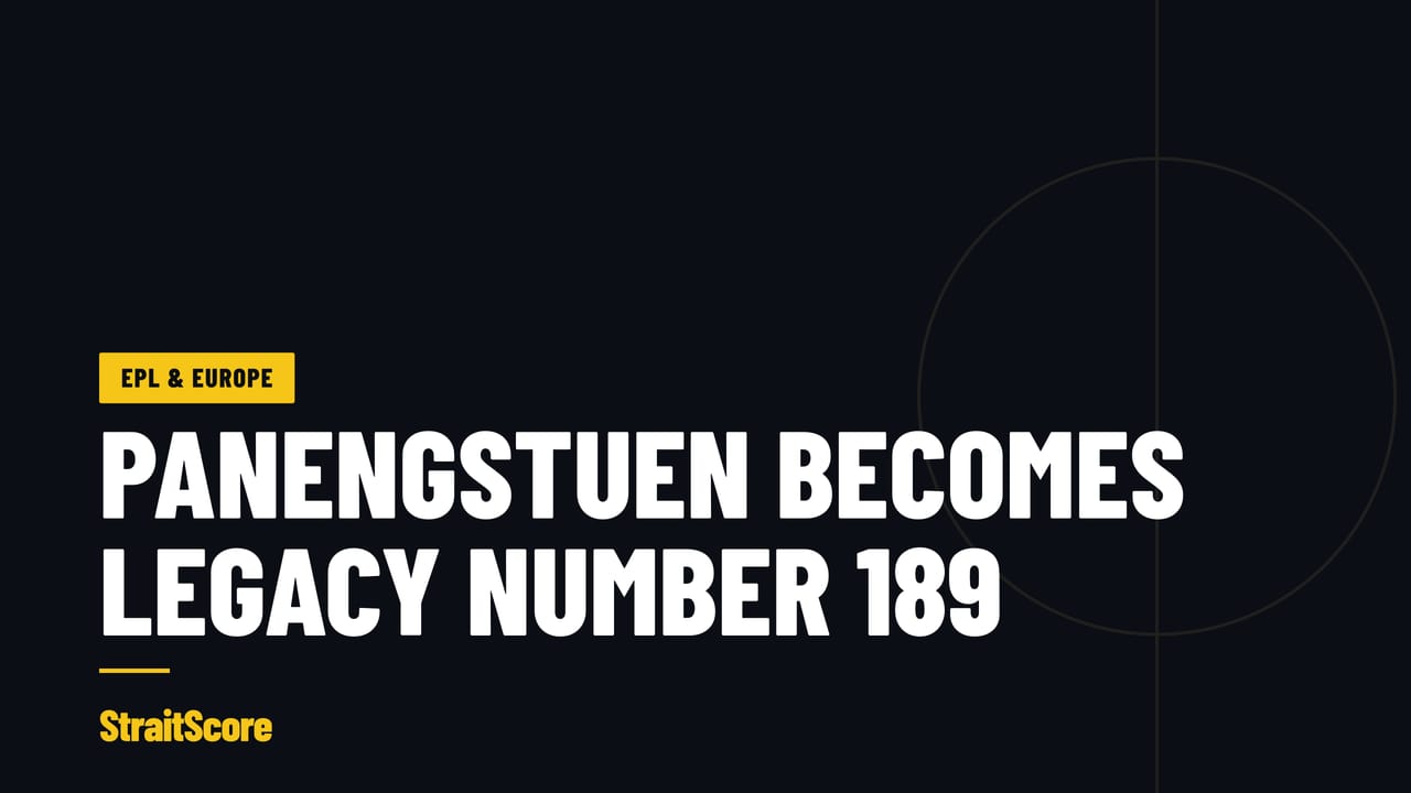StraitScore headline graphic: Selma Panengstuen becomes Legacy Number 189