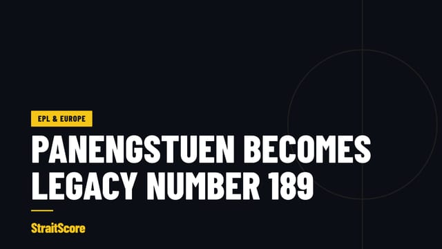 StraitScore headline graphic: Selma Panengstuen becomes Legacy Number 189